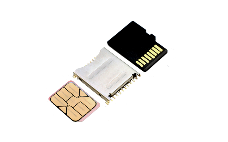 103310092-MICRO SD 三合一 H=1.6mm Conn. SMT Type