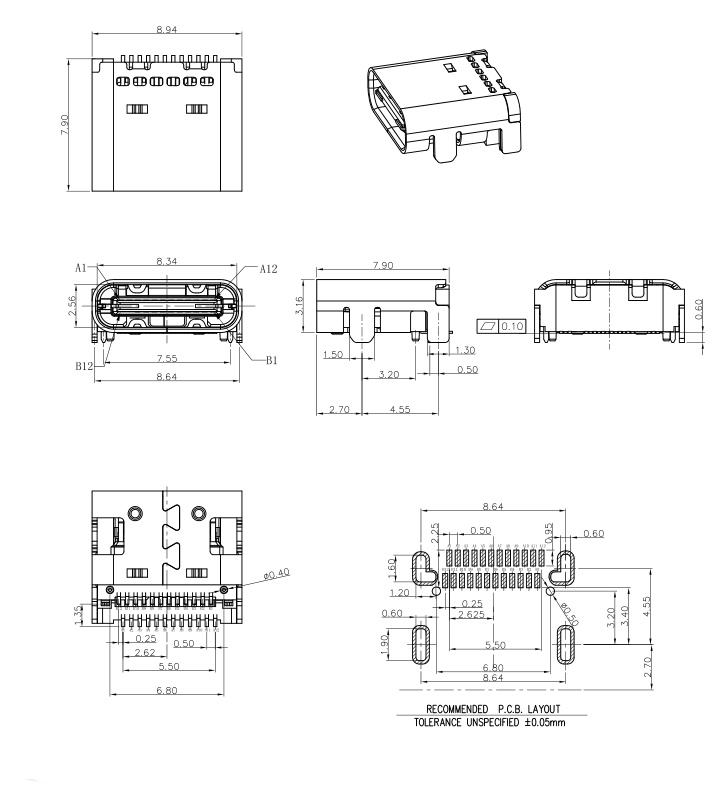 usb連接器